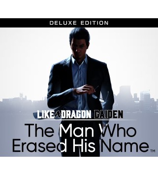 Like a Dragon Gaiden: The Man Who Erased His Name Deluxe Edition XBOX One / Xbox Series X|S / Windows 10 Xbox One Key 